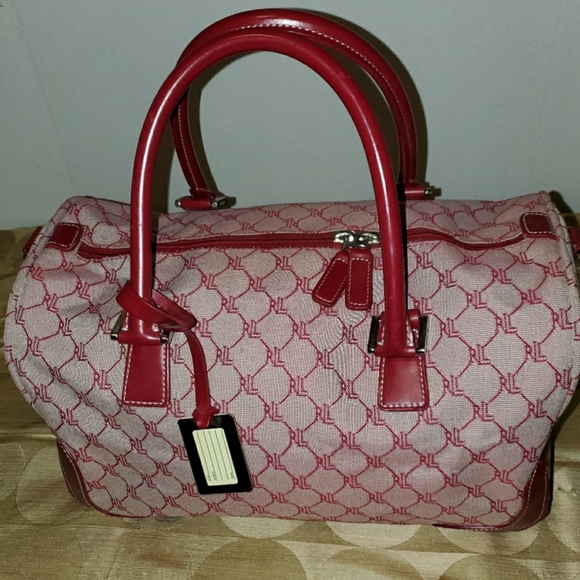 Lauren Ralph Lauren 3 pc. Luggage Set. Like New. - Picture 5 of 8